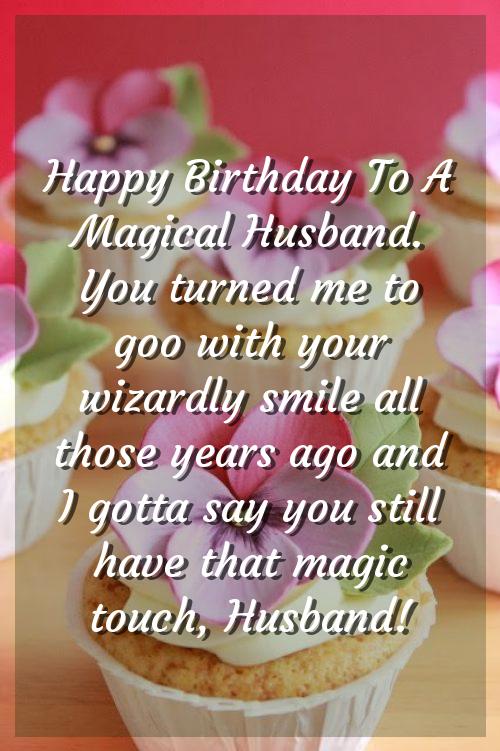 birthday wishes messages for hubby